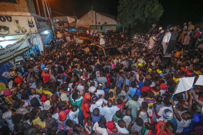 Darou Mousty manifeste son satisfecit à Macky Sall Darou Mousty manifeste son satisfecit à Macky Sall