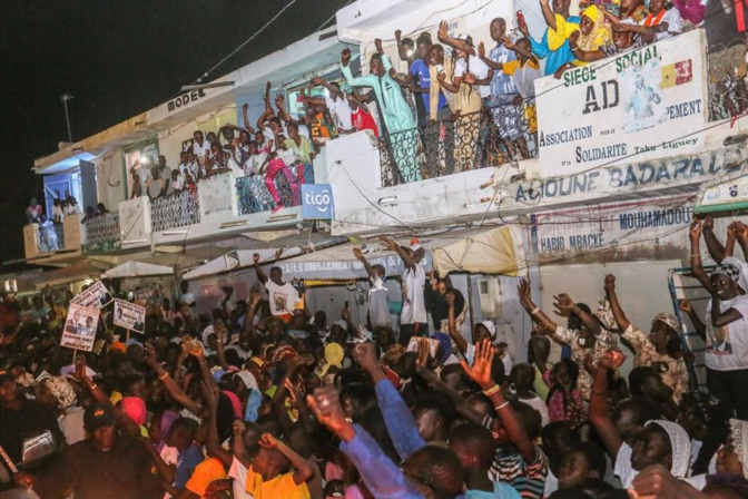 Darou Mousty manifeste son satisfecit à Macky Sall Darou Mousty manifeste son satisfecit à Macky Sall