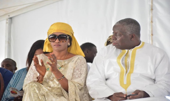Photos : le regard amoureux de Diop Sy sur sa ravissante femme, waw keuye!