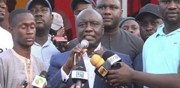 Thiès - Idrissa Seck: «On ne dirige pas le Sénégal par la force et le Niangal»