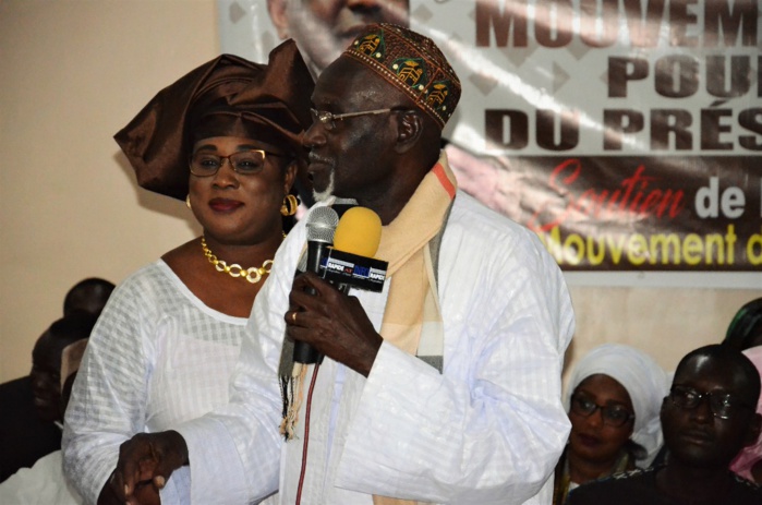La grande Dame Amina Fall et Sokhna Bousso s'allient pour réélire Macky Sall