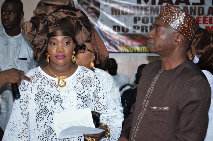 La grande Dame Amina Fall et Sokhna Bousso s'allient pour réélire Macky Sall