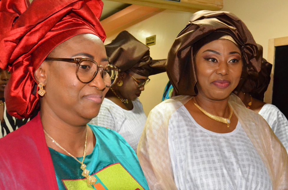 La grande Dame Amina Fall et Sokhna Bousso s'allient pour réélire Macky Sall