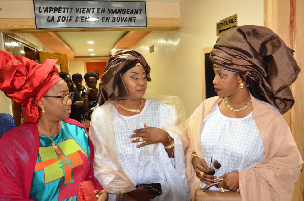 La grande Dame Amina Fall et Sokhna Bousso s'allient pour réélire Macky Sall