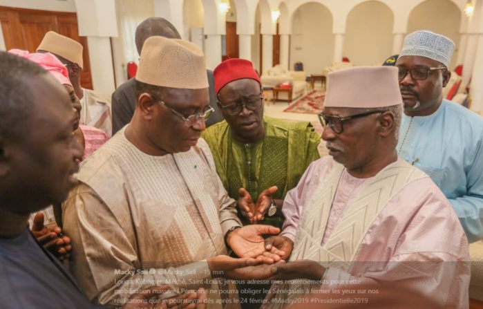 Macky Sall : « Je poursuivrai mes réalisations dès après le 24 février » Macky Sall : « Je poursuivrai mes réalisations dès après le 24 février »
