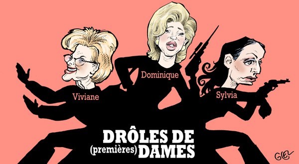 Premières dames blanches d’Afrique noire
