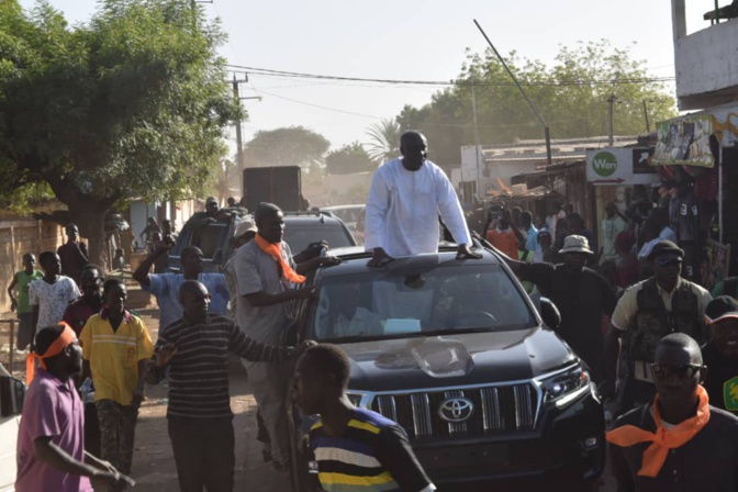 Les images de la Coalition "Idy 2019" à Ndangalma (Bambey)