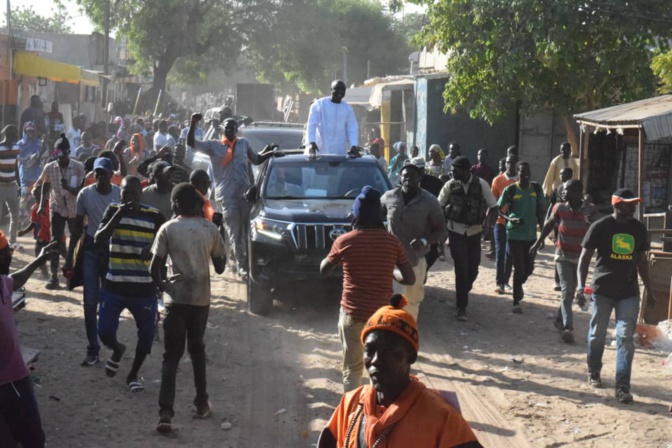 Les images de la Coalition "Idy 2019" à Ndangalma (Bambey)