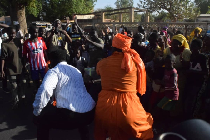 Les images de la Coalition "Idy 2019" à Ndangalma (Bambey)