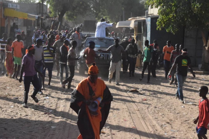 Les images de la Coalition "Idy 2019" à Ndangalma (Bambey)