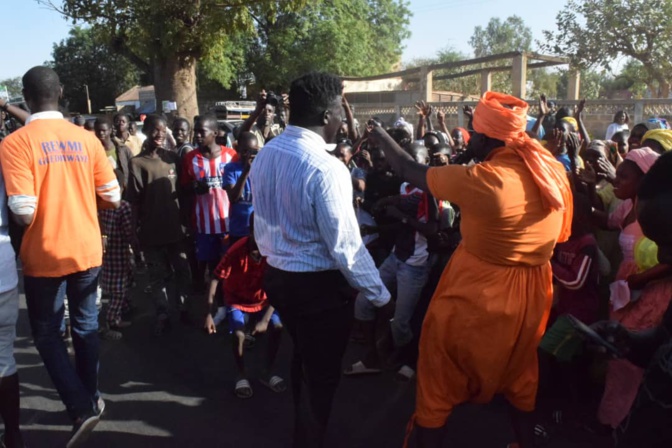 Les images de la Coalition "Idy 2019" à Ndangalma (Bambey)