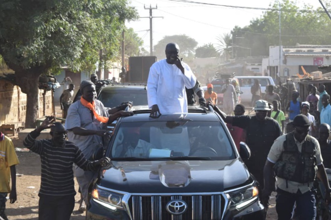 Les images de la Coalition "Idy 2019" à Ndangalma (Bambey)