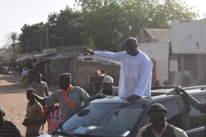 Les images de la Coalition "Idy 2019" à Ndangalma (Bambey)