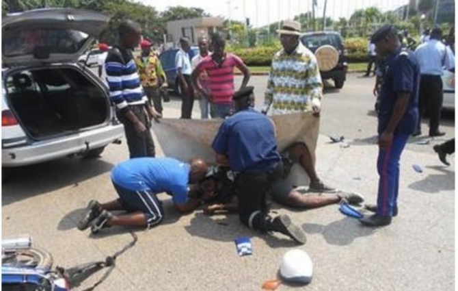Dernière minute: Encore deux morts au rond-point Sicap Mbao !