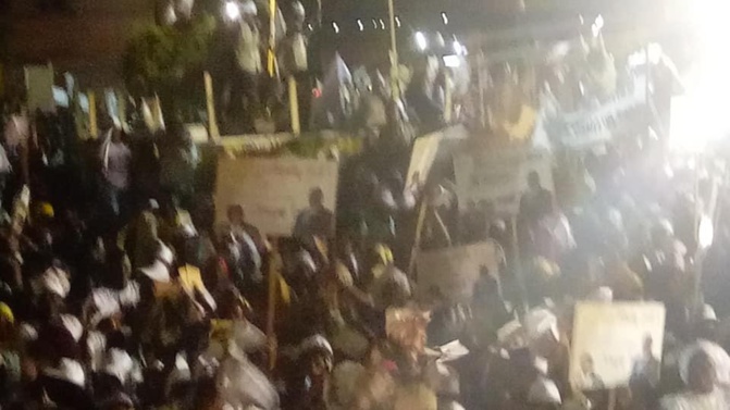 Macky Sall à Saint-Louis: La forte mobilisation de Mary Teuw Niane en images