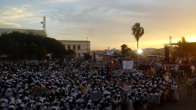 Macky Sall à Saint-Louis: La forte mobilisation de Mary Teuw Niane en images