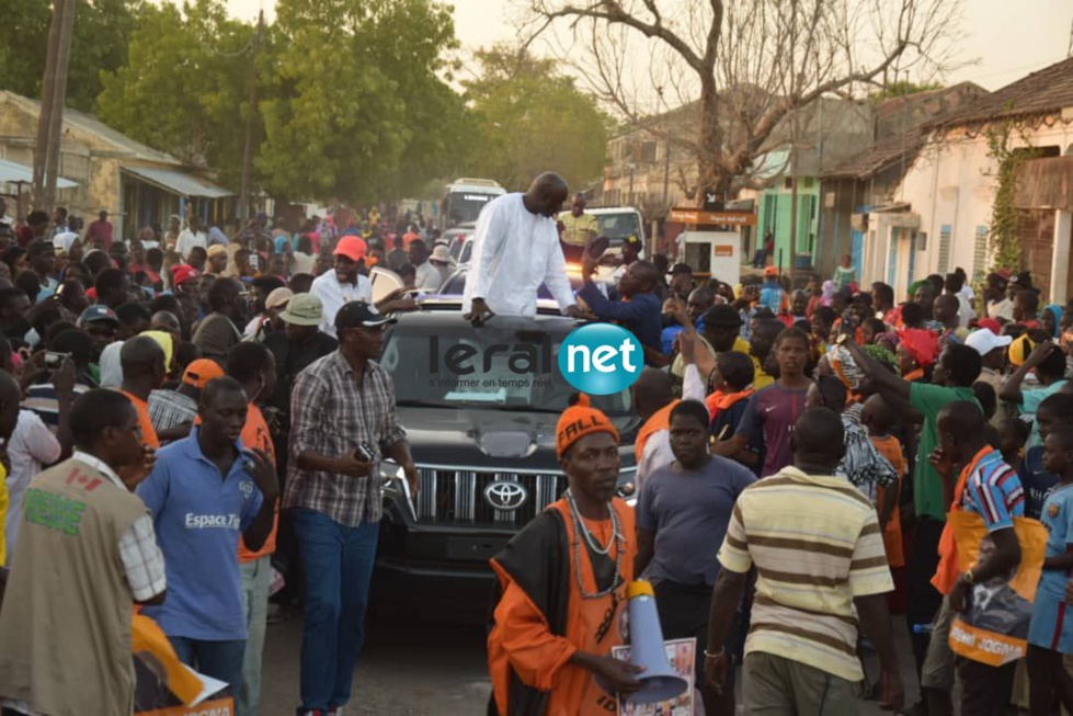 Campagne électorale: Les images de Idrissa Seck à Gossas