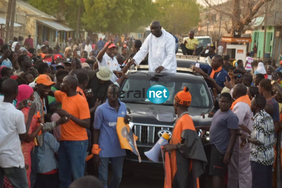 Campagne électorale: Les images de Idrissa Seck à Gossas