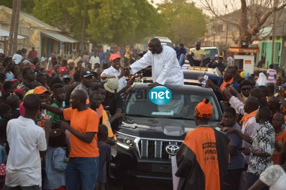 Campagne électorale: Les images de Idrissa Seck à Gossas