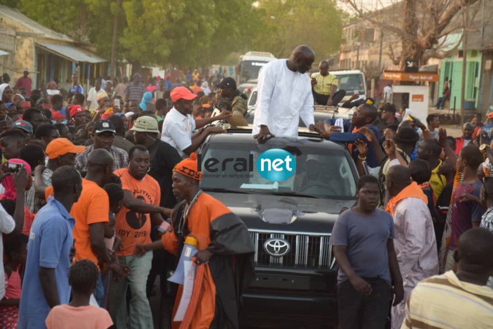 Campagne électorale: Les images de Idrissa Seck à Gossas
