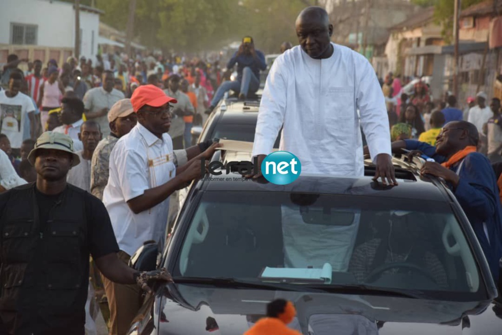 Campagne électorale: Les images de Idrissa Seck à Gossas