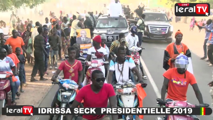 Thierno Bocoum: "Abdoulaye Wade va soutenir Idrissa Seck"