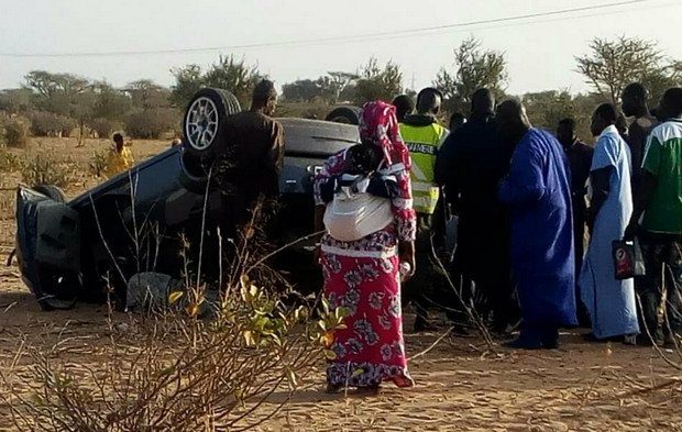 Fatick:  Le cortège d’un soutien de Madické Niang fait un mort et trois blessés