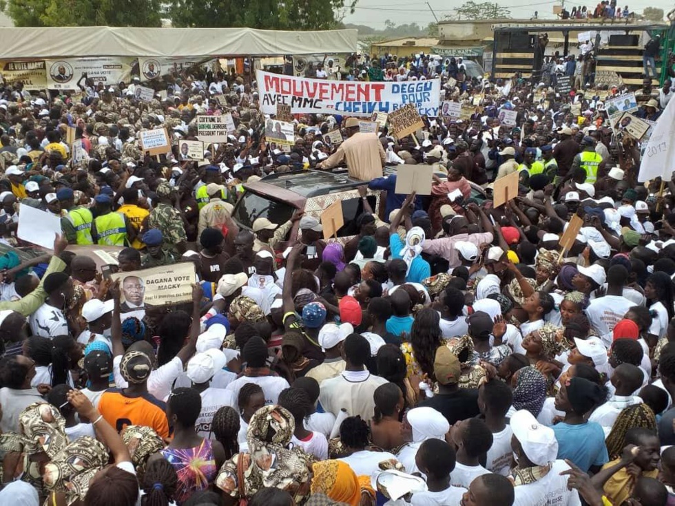 Vidéo - Macky Sall gifle l'opposition à Dagana avec une mobilisation monstre