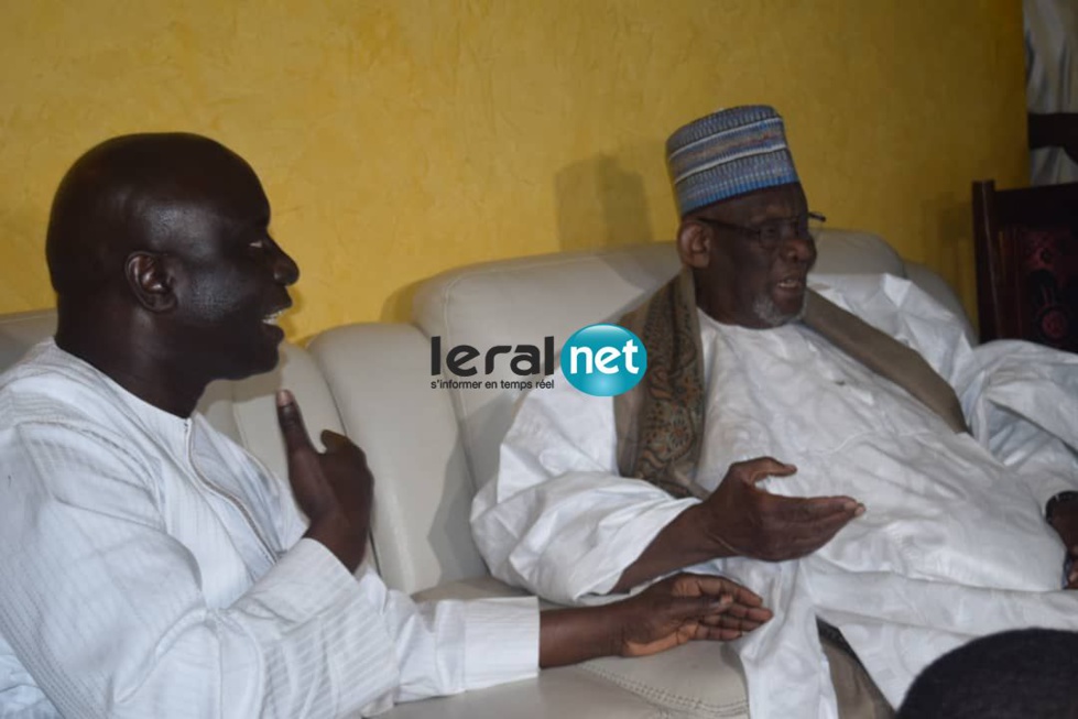 Les images de Idrissa Seck chez les chefs religieux de Médina Baye et Léona Niasséne