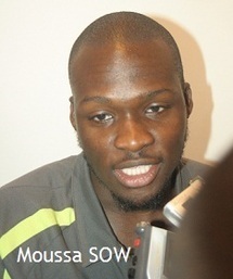 Moussa Sow : "Je vais être attendu..."