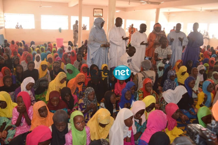PHOTOS - Idrissa Seck au daara Sokhna Mame Diarra de Porokhane