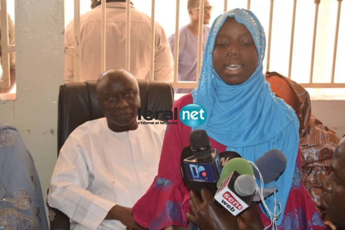 PHOTOS - Idrissa Seck au daara Sokhna Mame Diarra de Porokhane
