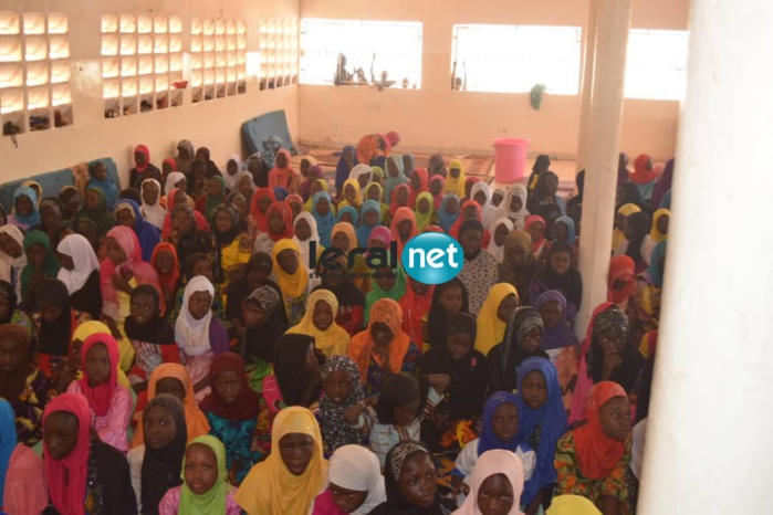PHOTOS - Idrissa Seck au daara Sokhna Mame Diarra de Porokhane