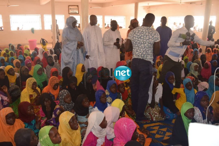 PHOTOS - Idrissa Seck au daara Sokhna Mame Diarra de Porokhane