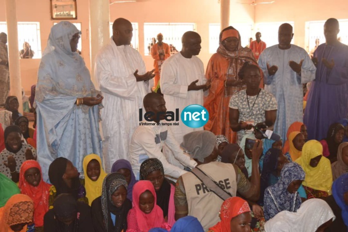 PHOTOS - Idrissa Seck au daara Sokhna Mame Diarra de Porokhane