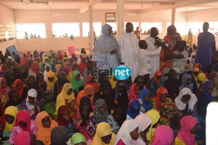 PHOTOS - Idrissa Seck au daara Sokhna Mame Diarra de Porokhane