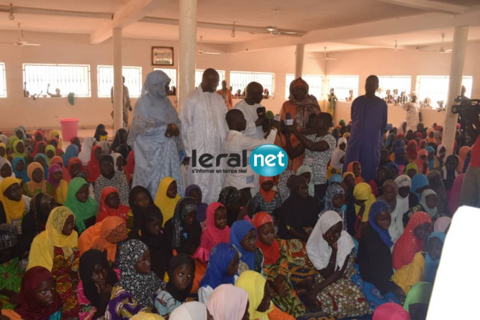 PHOTOS - Idrissa Seck au daara Sokhna Mame Diarra de Porokhane