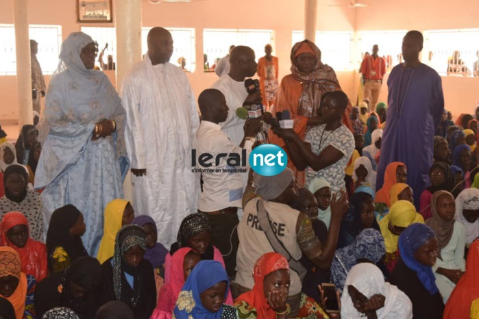 PHOTOS - Idrissa Seck au daara Sokhna Mame Diarra de Porokhane