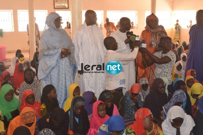 PHOTOS - Idrissa Seck au daara Sokhna Mame Diarra de Porokhane