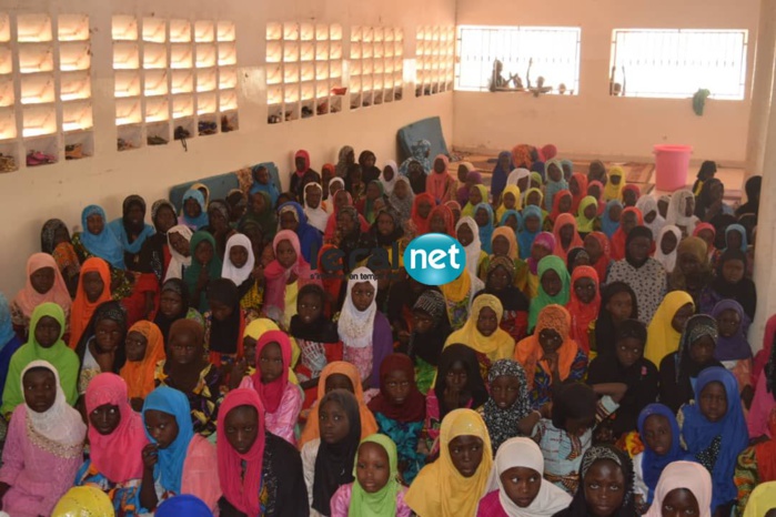 PHOTOS - Idrissa Seck au daara Sokhna Mame Diarra de Porokhane