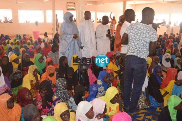 PHOTOS - Idrissa Seck au daara Sokhna Mame Diarra de Porokhane