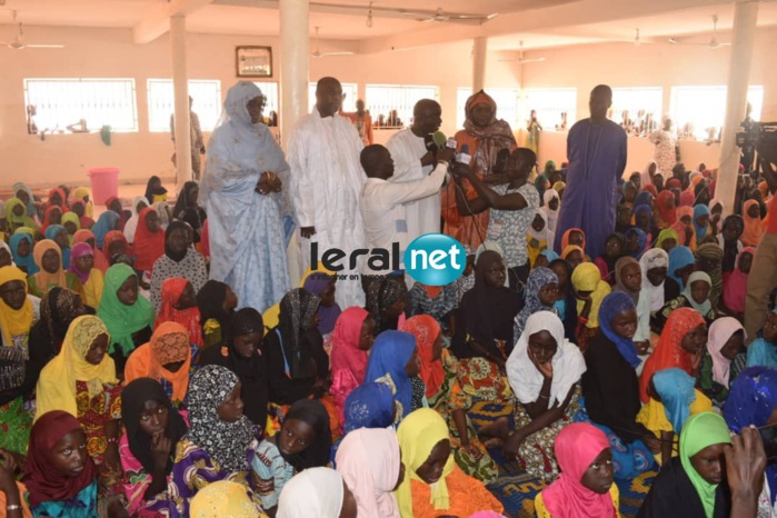 PHOTOS - Idrissa Seck au daara Sokhna Mame Diarra de Porokhane