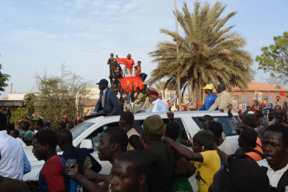 Sénégal Pays de Paix  : Abdoulaye Wade accueilli à Rufisque par la Coalition BBY de Macky Sall