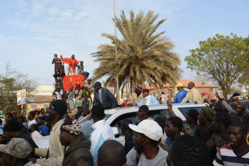 Sénégal, pays de Paix: Abdoulaye Wade accueilli à Rufisque par la Coalition BBY de Macky Sall