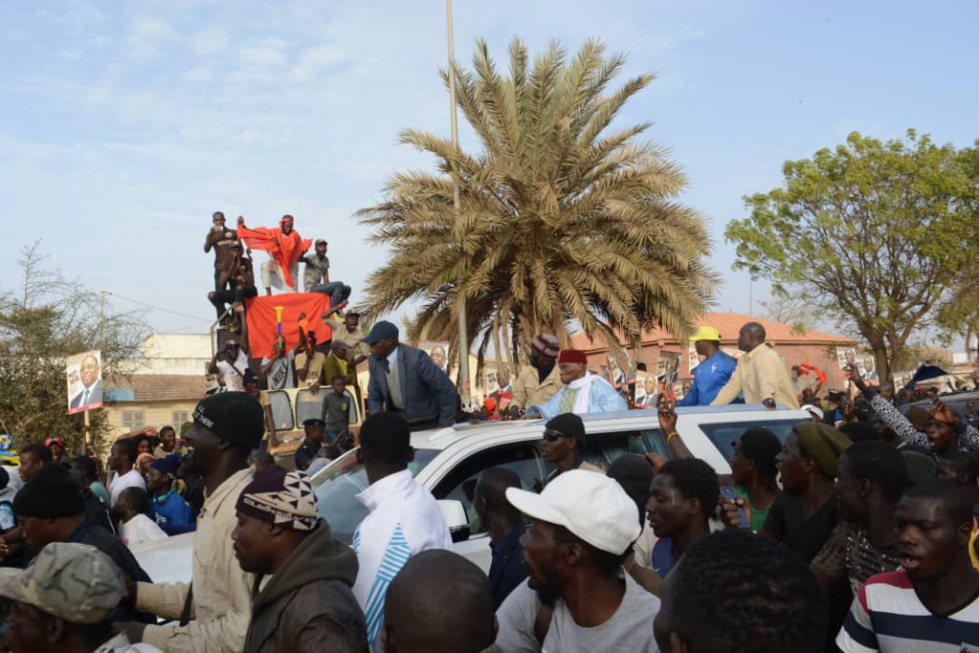 Sénégal Pays de Paix  : Abdoulaye Wade accueilli à Rufisque par la Coalition BBY de Macky Sall