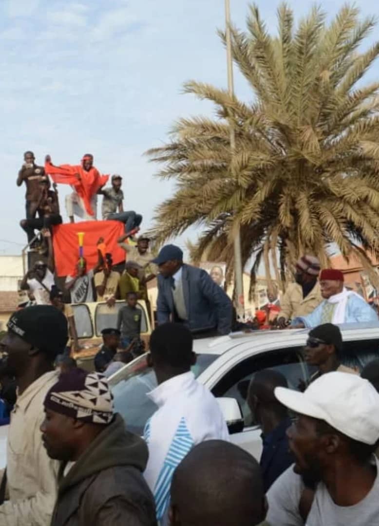 Sénégal, pays de Paix: Abdoulaye Wade accueilli à Rufisque par la Coalition BBY de Macky Sall