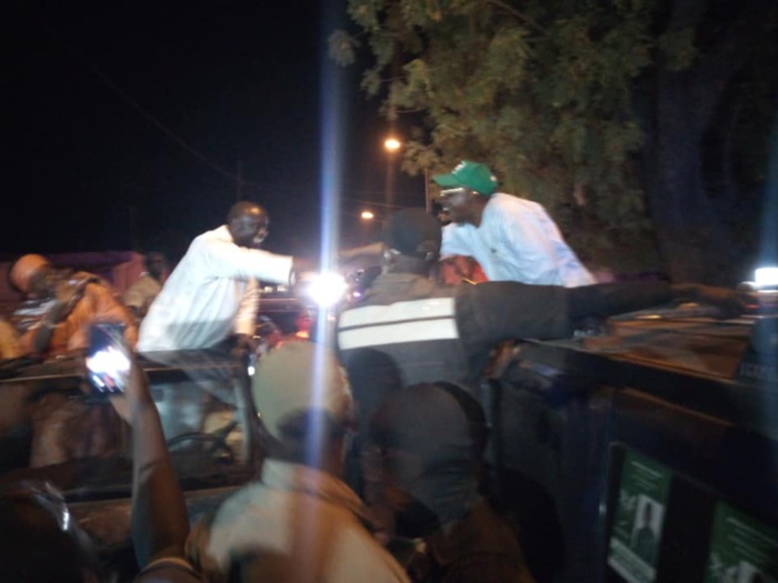 Arrêt sur images - Idrissa Seck et Issa Sall se rencontrent à Kaffrine et...