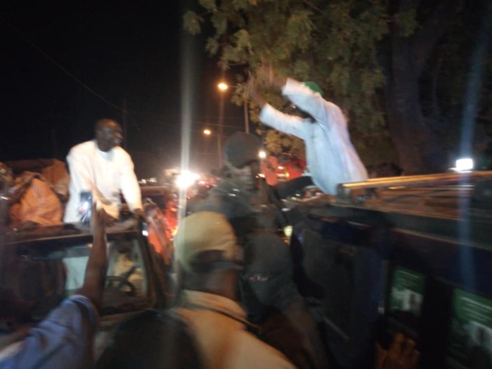 Arrêt sur images - Idrissa Seck et Issa Sall se rencontrent à Kaffrine et...