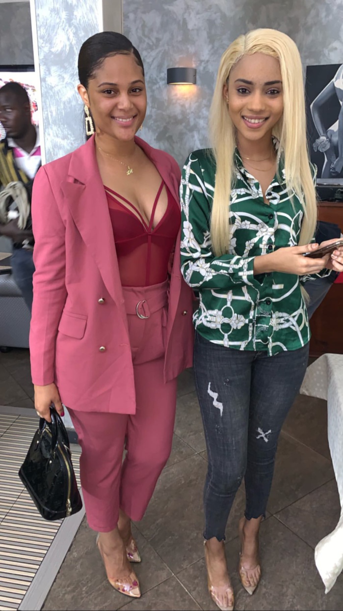 Photos : Juliana Monteiro et Racky Aidara, na bagass yi dougueu!