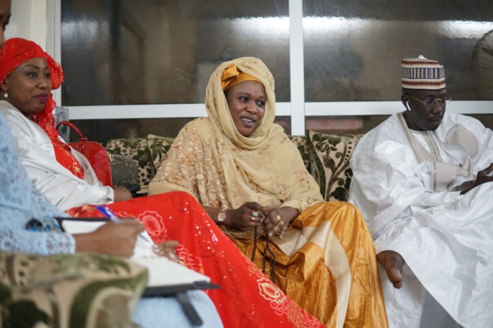 Photos : Découvrez Sokhna Bousso, la Awo d'Aliou Sall 